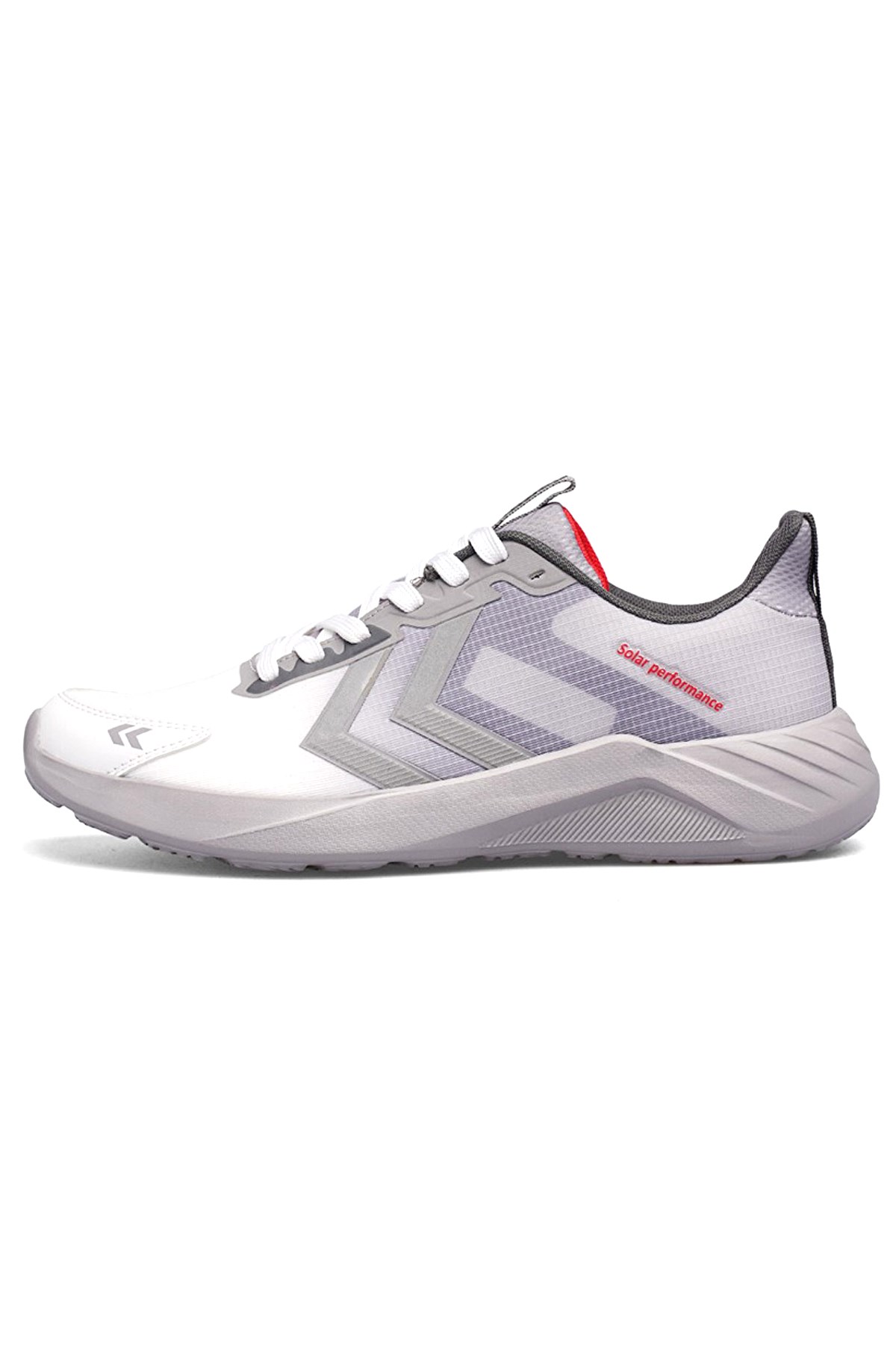 Hummel Solar Performance II Erkek Spor Ayakkabı 900897-1100 Gri