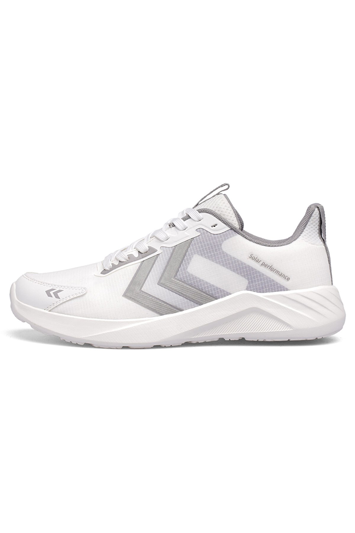 Hummel Solar Performance II Unisex Spor Ayakkabı 900897-9001 Beyaz