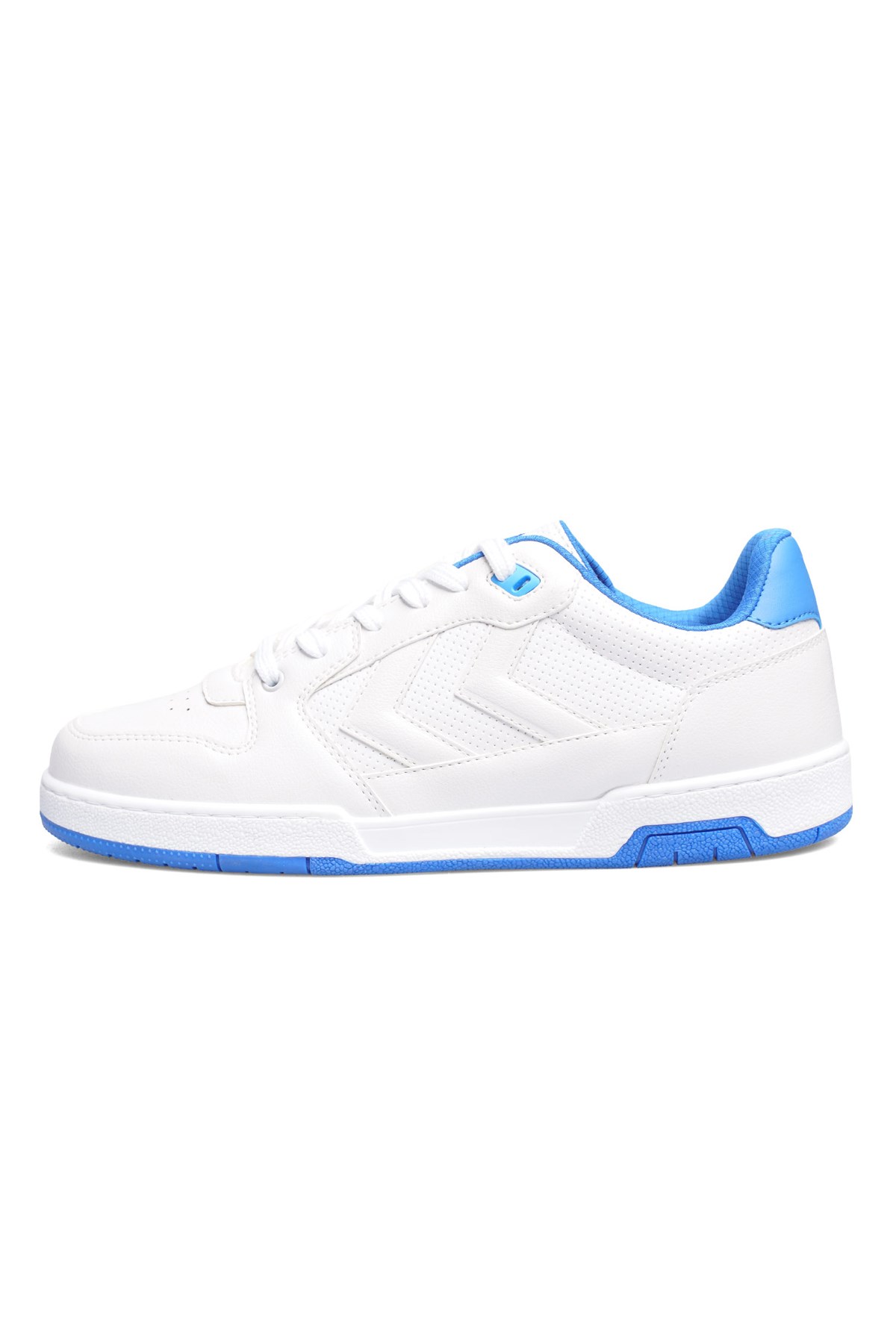 Hummel Freza II Unisex Spor Ayakkabı 900913-9049 Beyaz - Mavi
