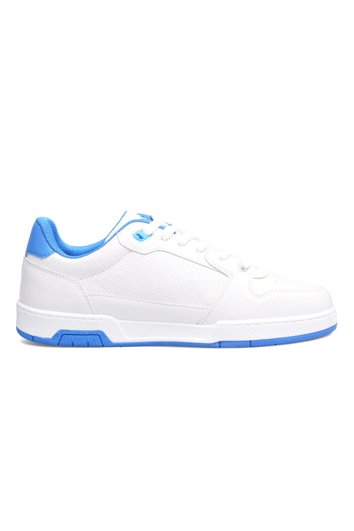 Hummel Freza II Unisex Spor Ayakkabı 900913-9049 Beyaz - Mavi