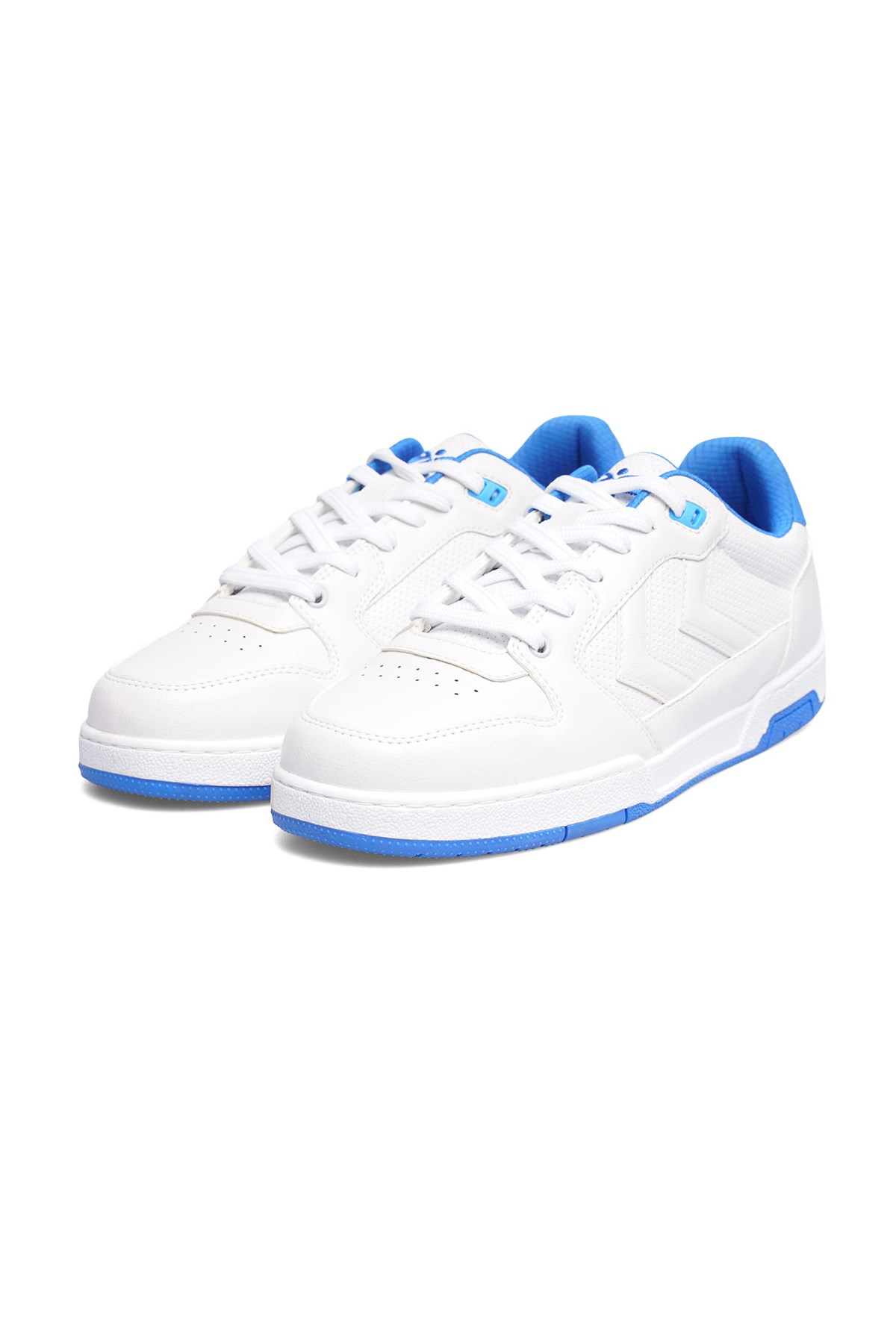 Hummel Freza II Unisex Spor Ayakkabı 900913-9049 Beyaz - Mavi