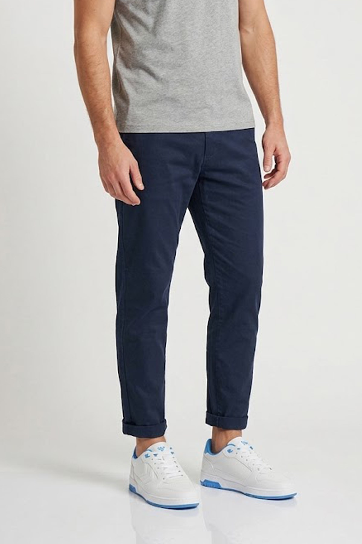Hummel Freza II Unisex Spor Ayakkabı 900913-9049 Beyaz - Mavi