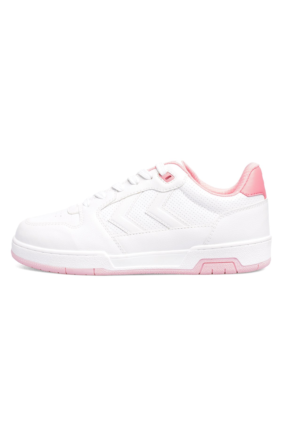 Hummel Freza II Unisex Spor Ayakkabı 900913-9144 Beyaz - Pembe
