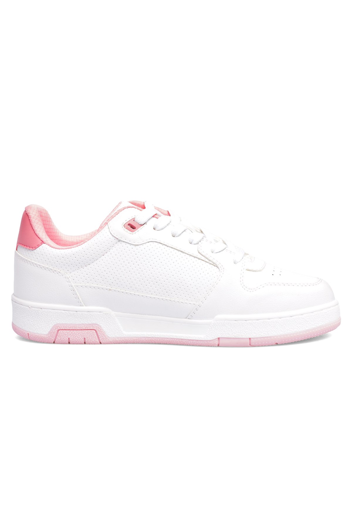 Hummel Freza II Unisex Spor Ayakkabı 900913-9144 Beyaz - Pembe