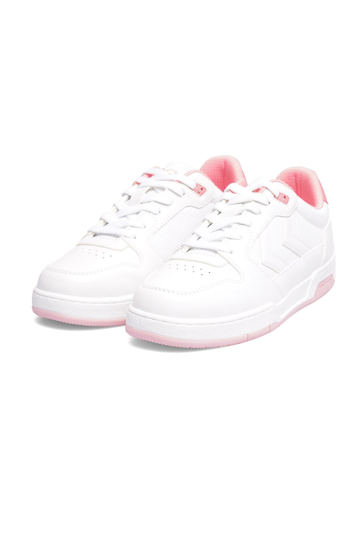 Hummel Freza II Unisex Spor Ayakkabı 900913-9144 Beyaz - Pembe