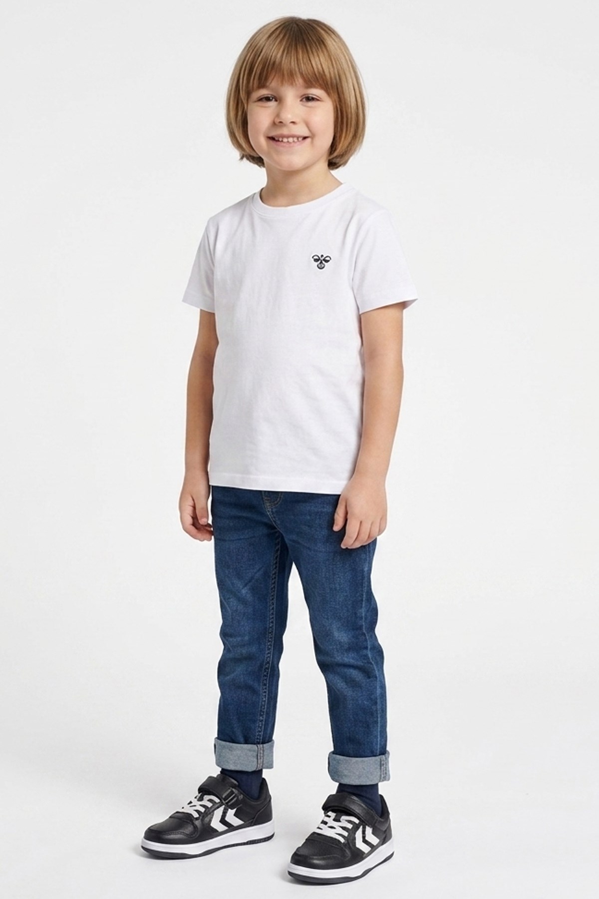 Hummel Freza Çocuk Spor Ayakkabı 900915-2001 Siyah