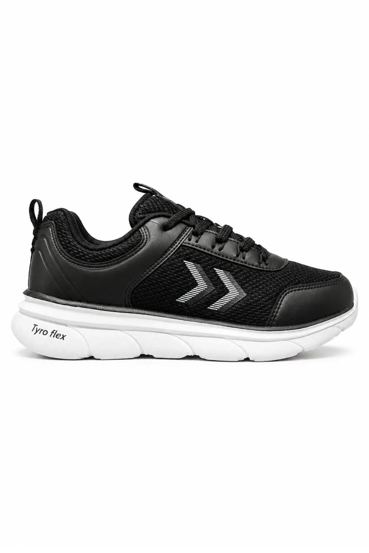 Hummel Tyro Flex Unisex Spor Ayakkabı 900958-2001 Siyah