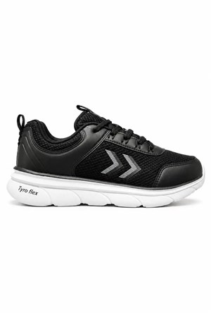 Hummel Tyro Flex Unisex Spor Ayakkabı 900958-2001 Siyah