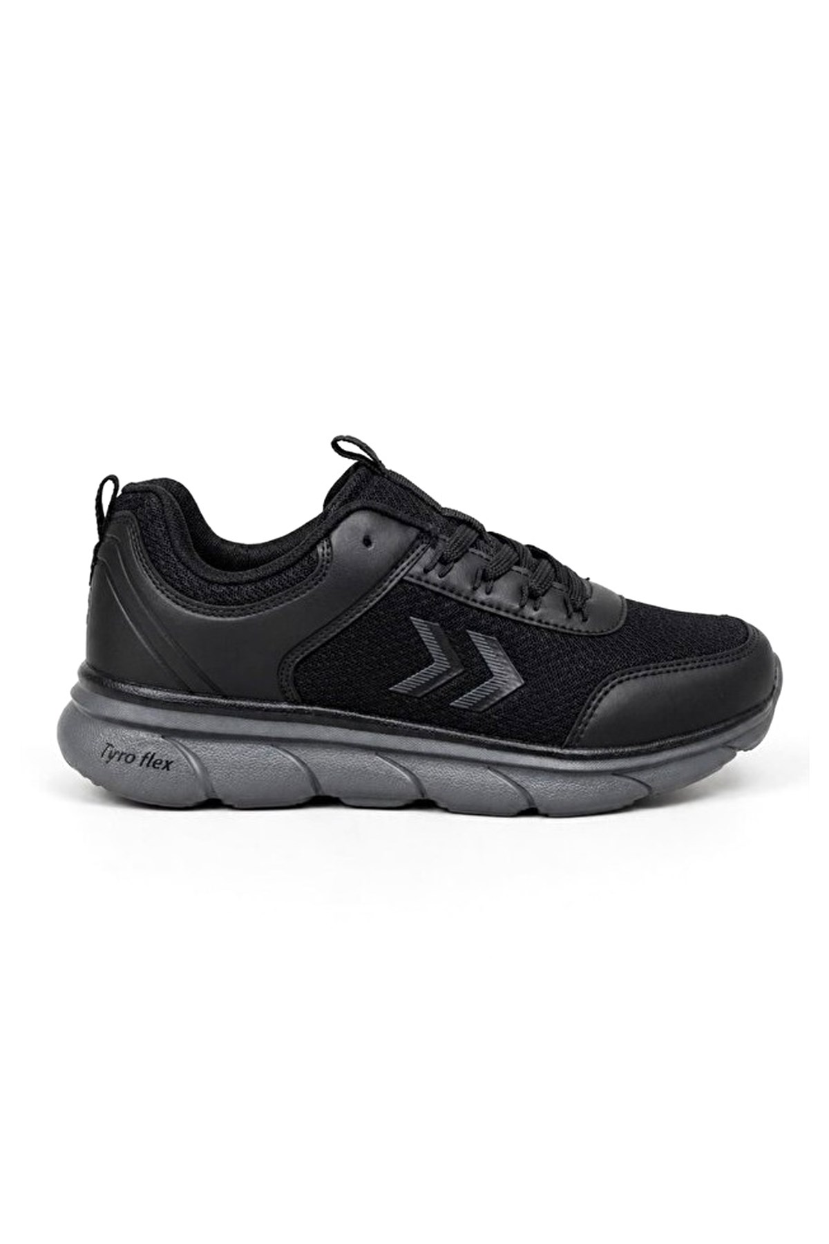 Hummel Tyro Flex Unisex Spor Ayakkabı 900958-2448 Siyah - Gri