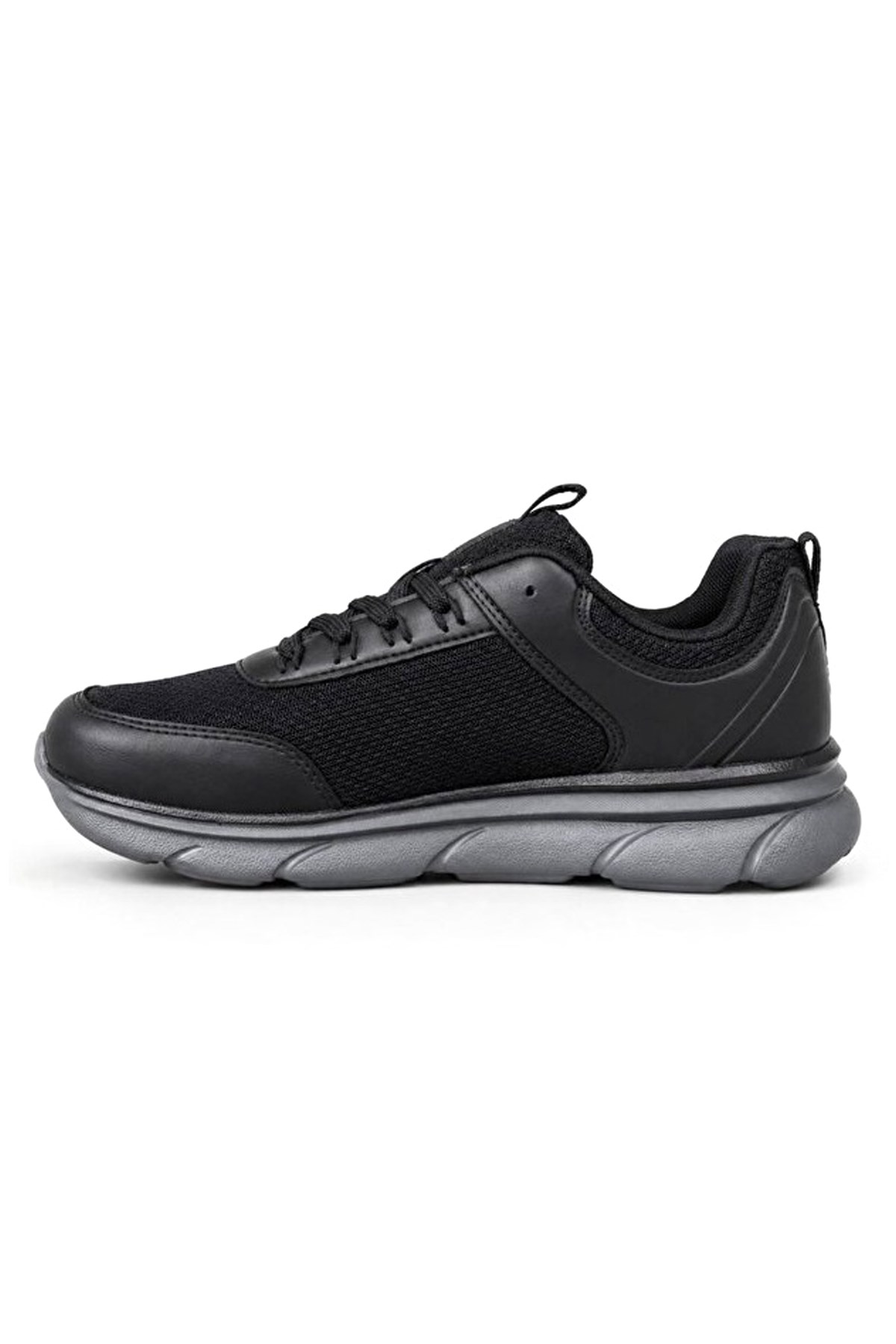 Hummel Tyro Flex Unisex Spor Ayakkabı 900958-2448 Siyah - Gri