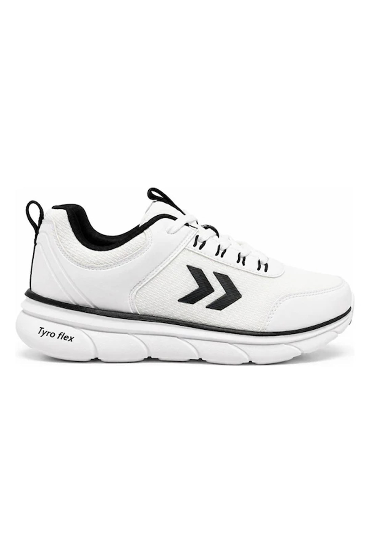 Hummel Tyro Flex Unisex Spor Ayakkabı 900958-9124 Beyaz - Siyah