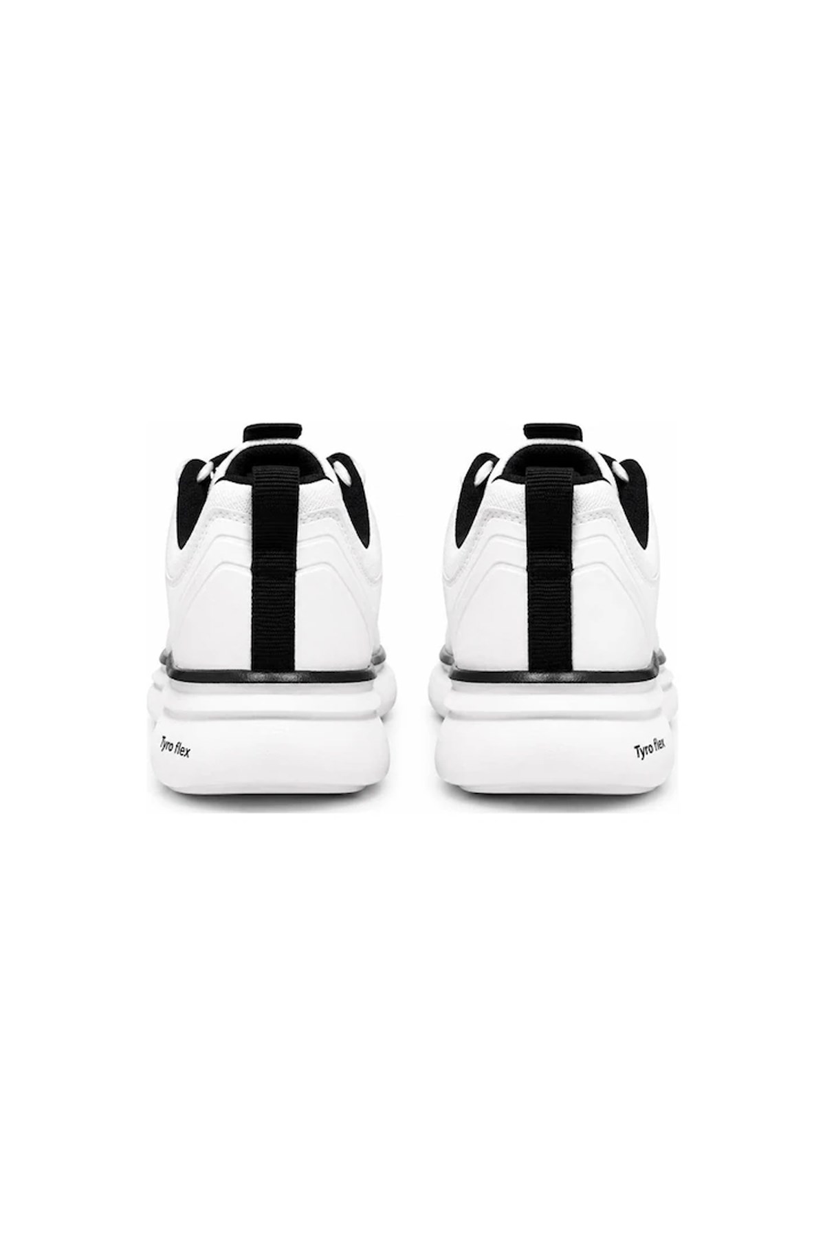 Hummel Tyro Flex Unisex Spor Ayakkabı 900958-9124 Beyaz - Siyah