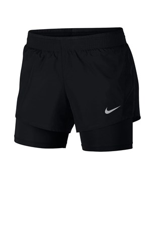 Nike 10K 2IN1 Kadın Spor Şort 902283-010