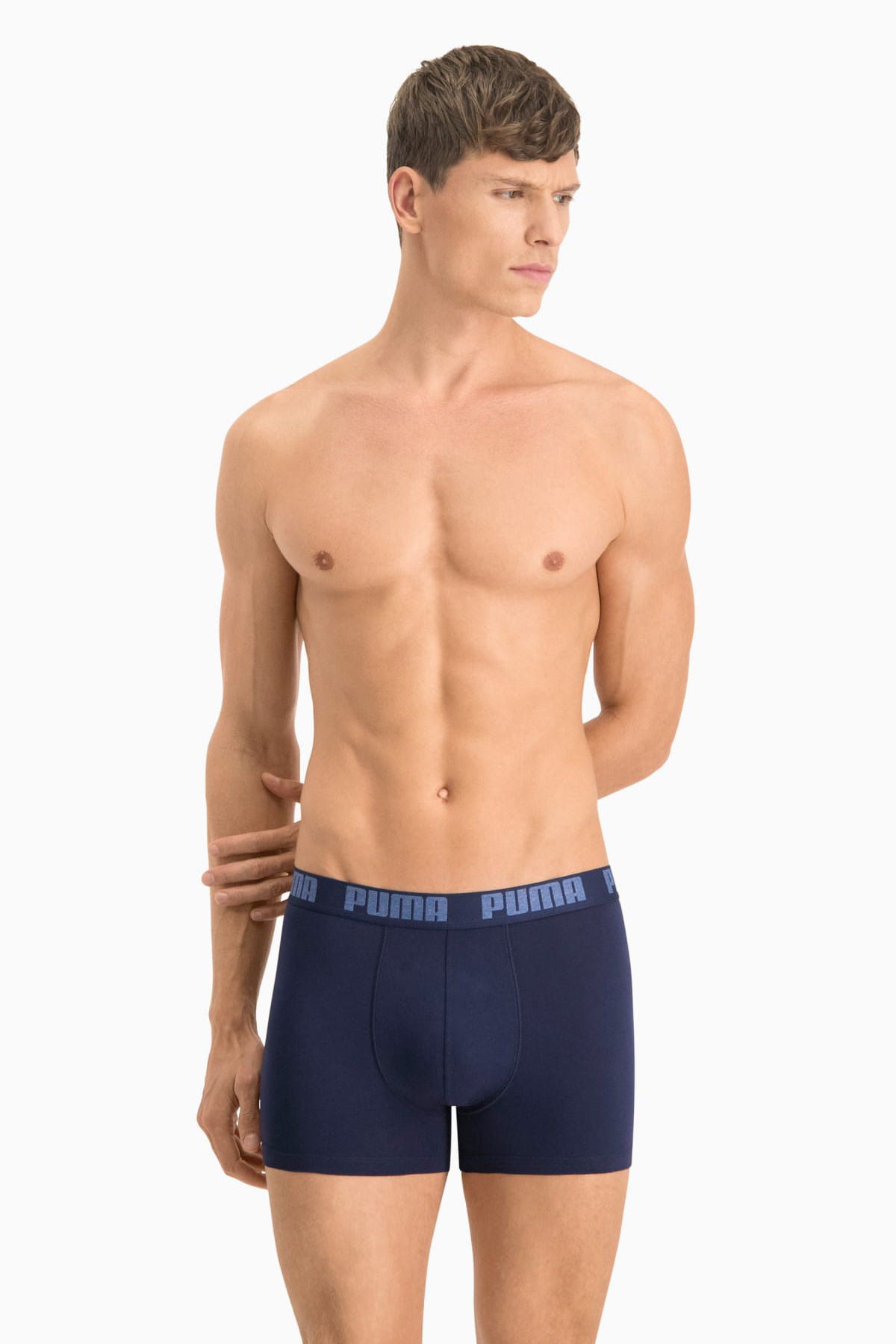 Puma Basic 2P Erkek Boxer 90682333 Lacivert