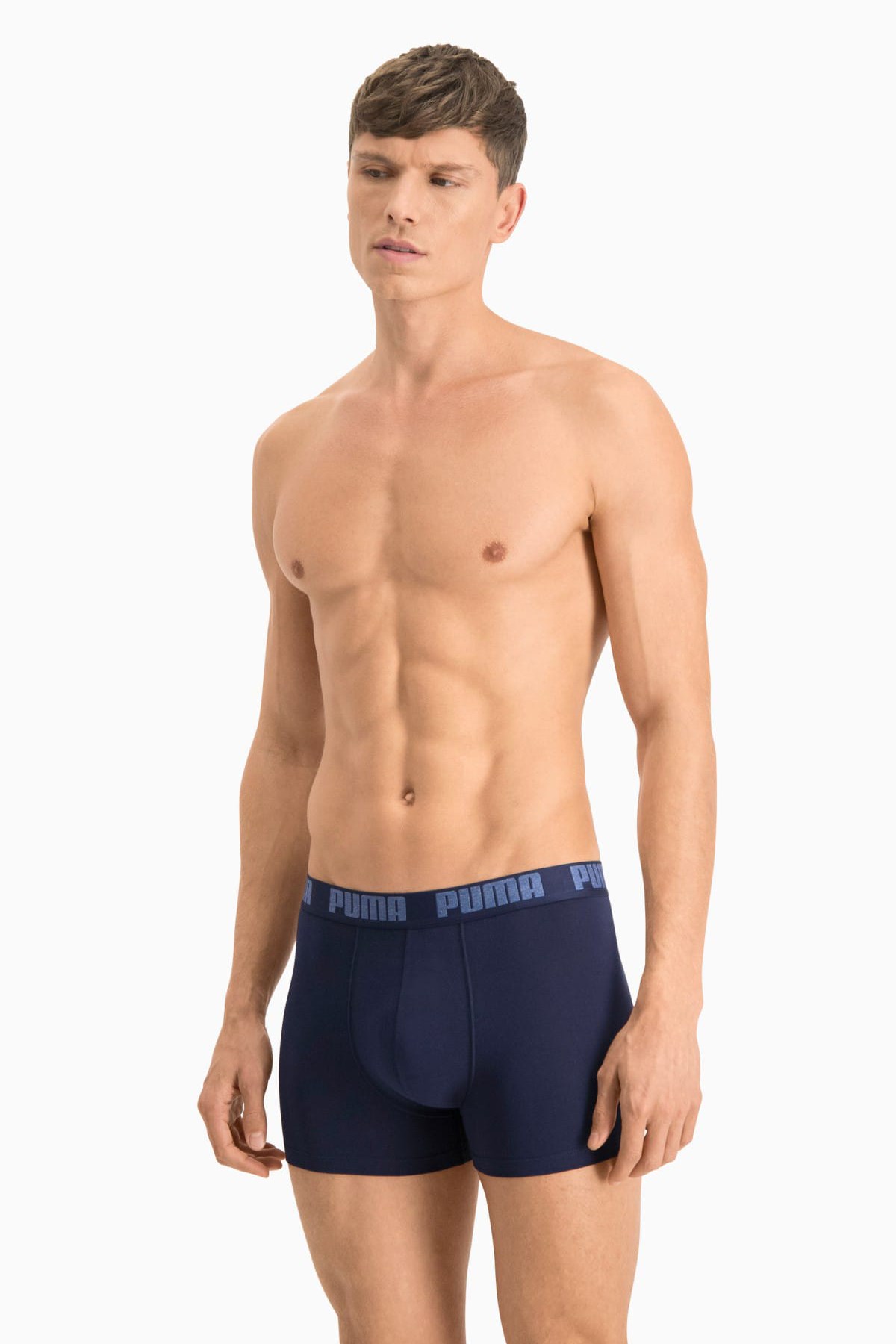Puma Basic 2P Erkek Boxer 90682333 Lacivert