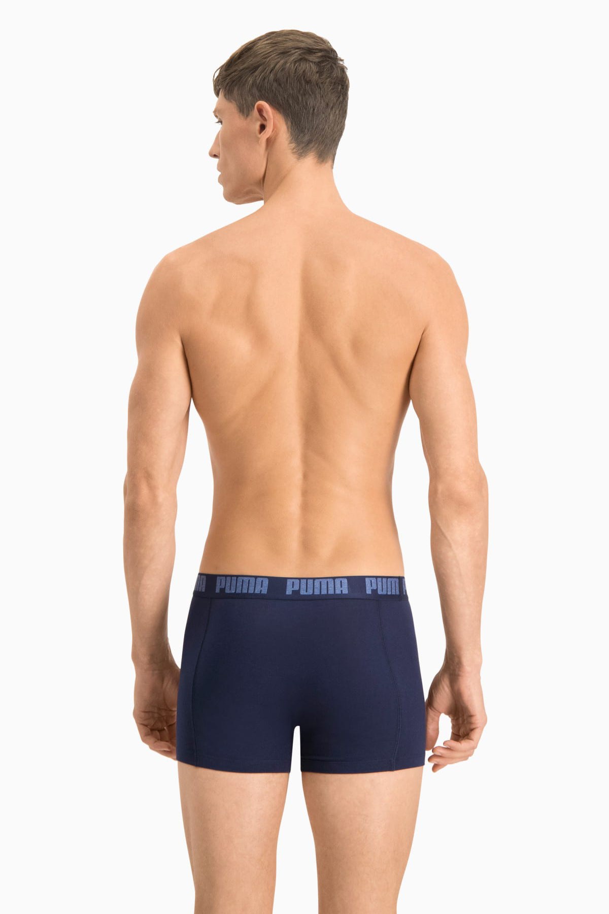 Puma Basic 2P Erkek Boxer 90682333 Lacivert