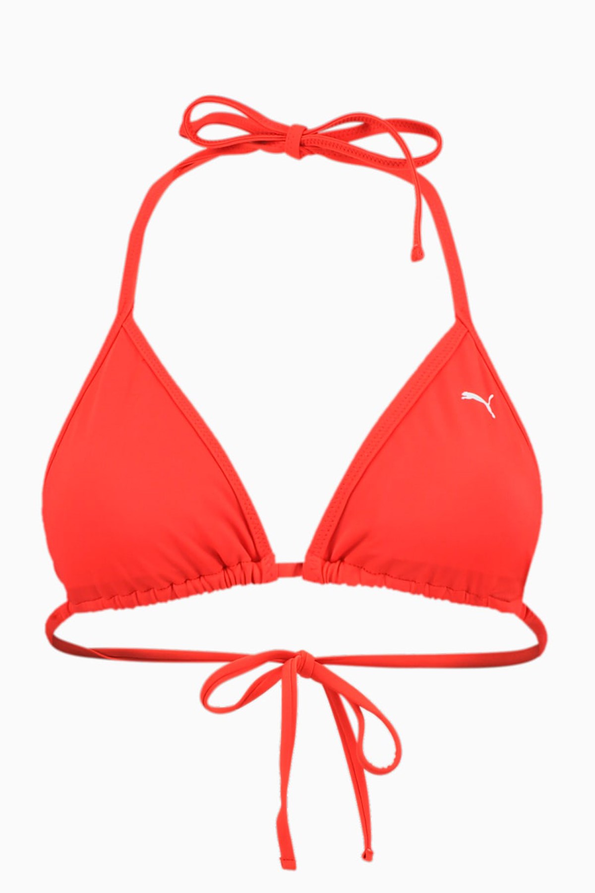 Puma Swim Triangle Kadın Bikini Üstü 90766601 Kırmızı