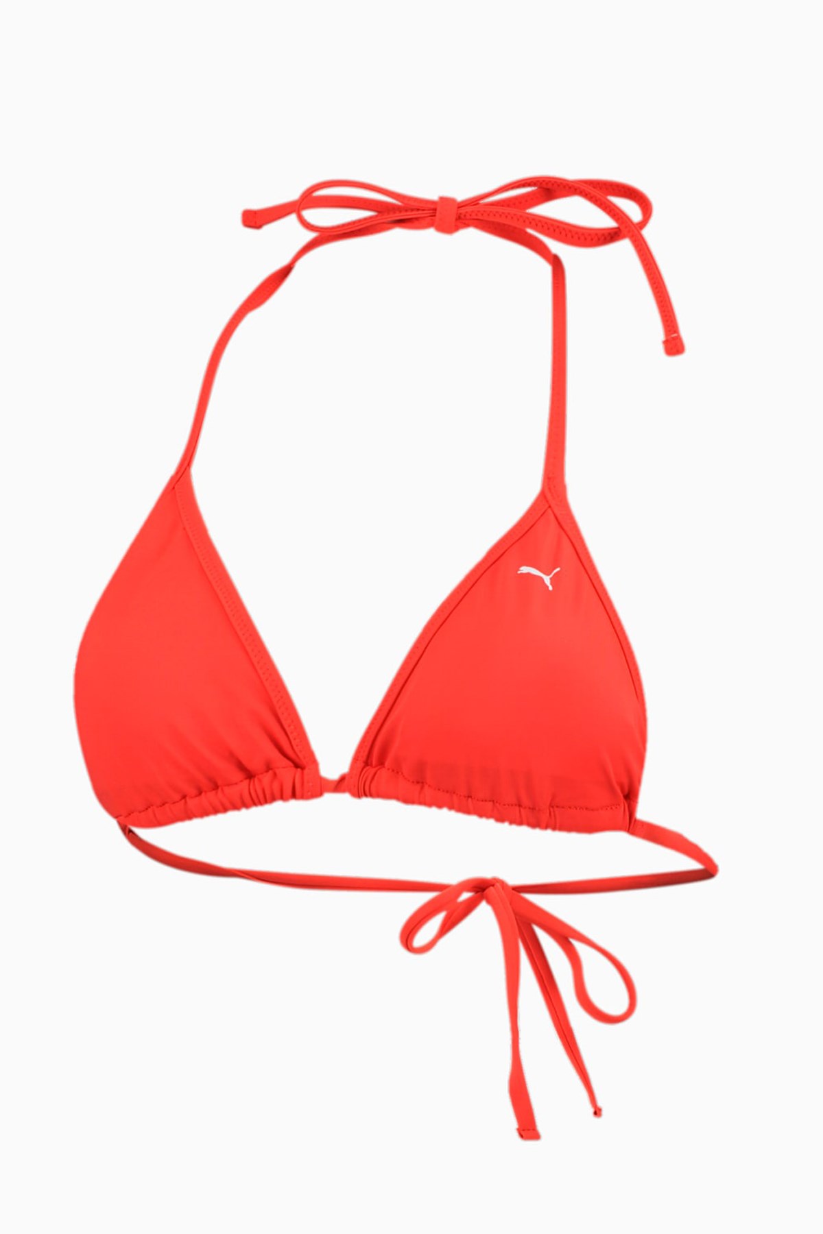 Puma Swim Triangle Kadın Bikini Üstü 90766601 Kırmızı