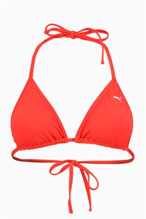 Puma Swim Triangle Kadın Bikini Üstü 90766601 Kırmızı
