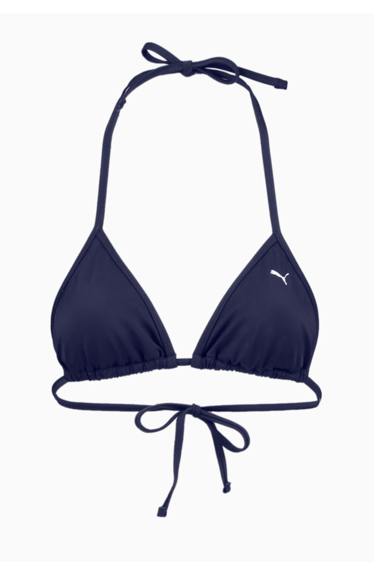 Puma Swim Triangle Kadın Bikini Üstü 90766606 Lacivert