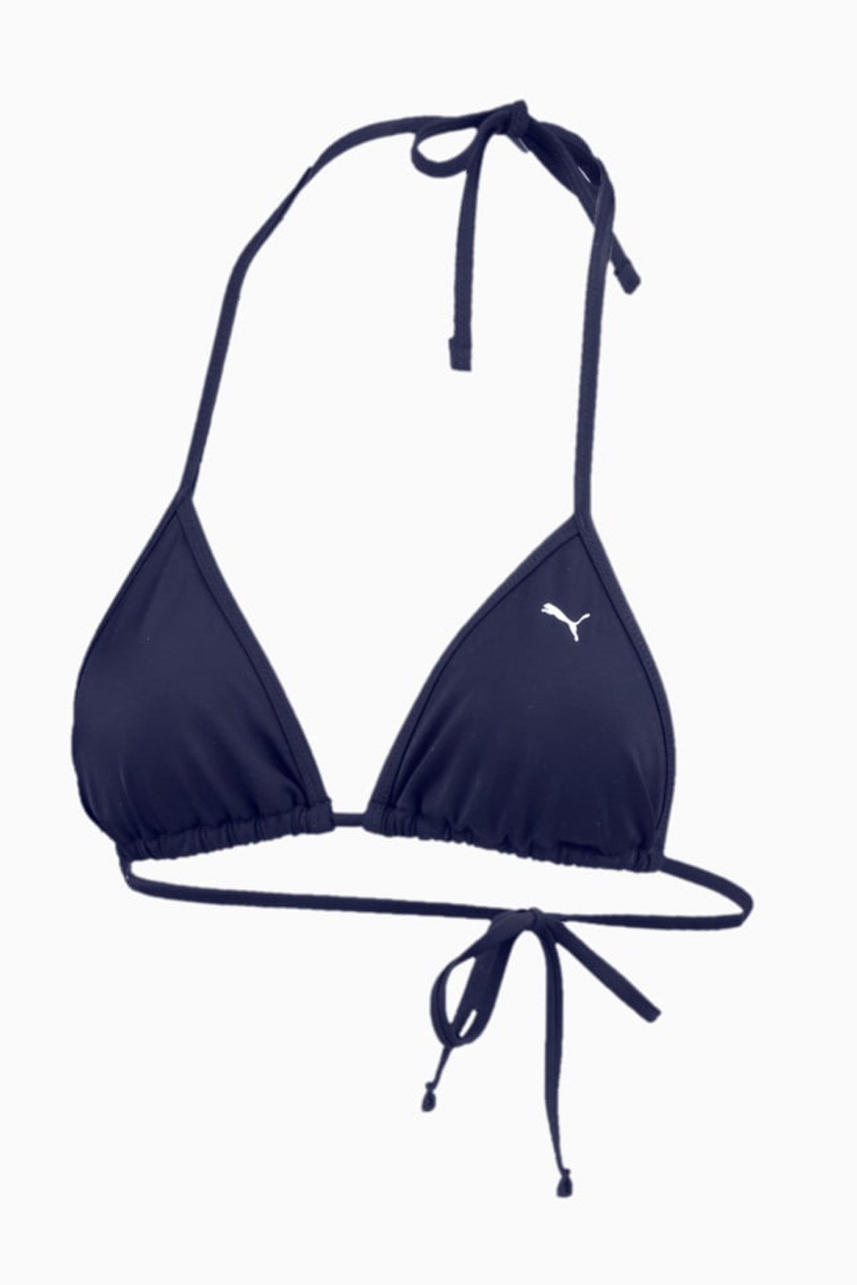 Puma Swim Triangle Kadın Bikini Üstü 90766606 Lacivert