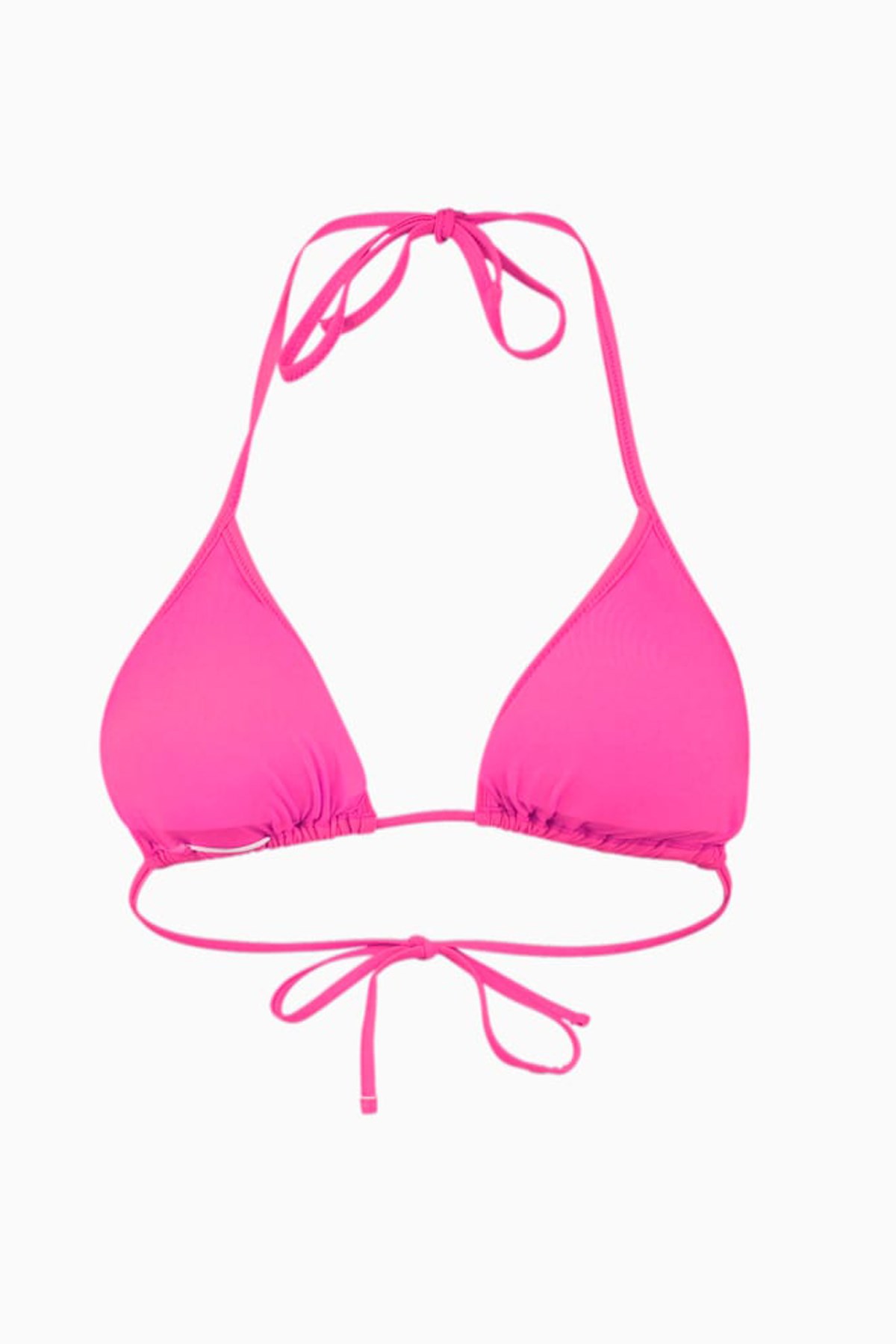 Puma Swim Triangle Kadın Bikini Üstü 90766615 Pembe