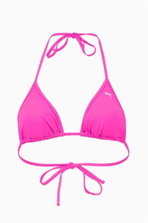 Puma Swim Triangle Kadın Bikini Üstü 90766615 Pembe