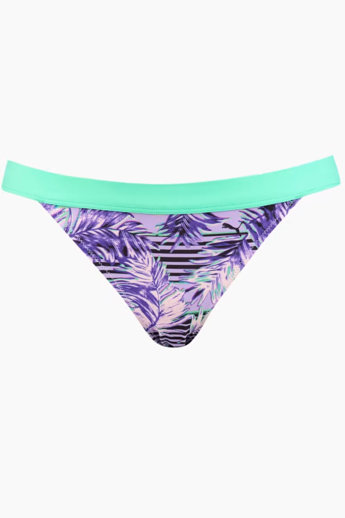 Puma Swım Women Bıkını Brıef Bikini Alt 90767402 Mor