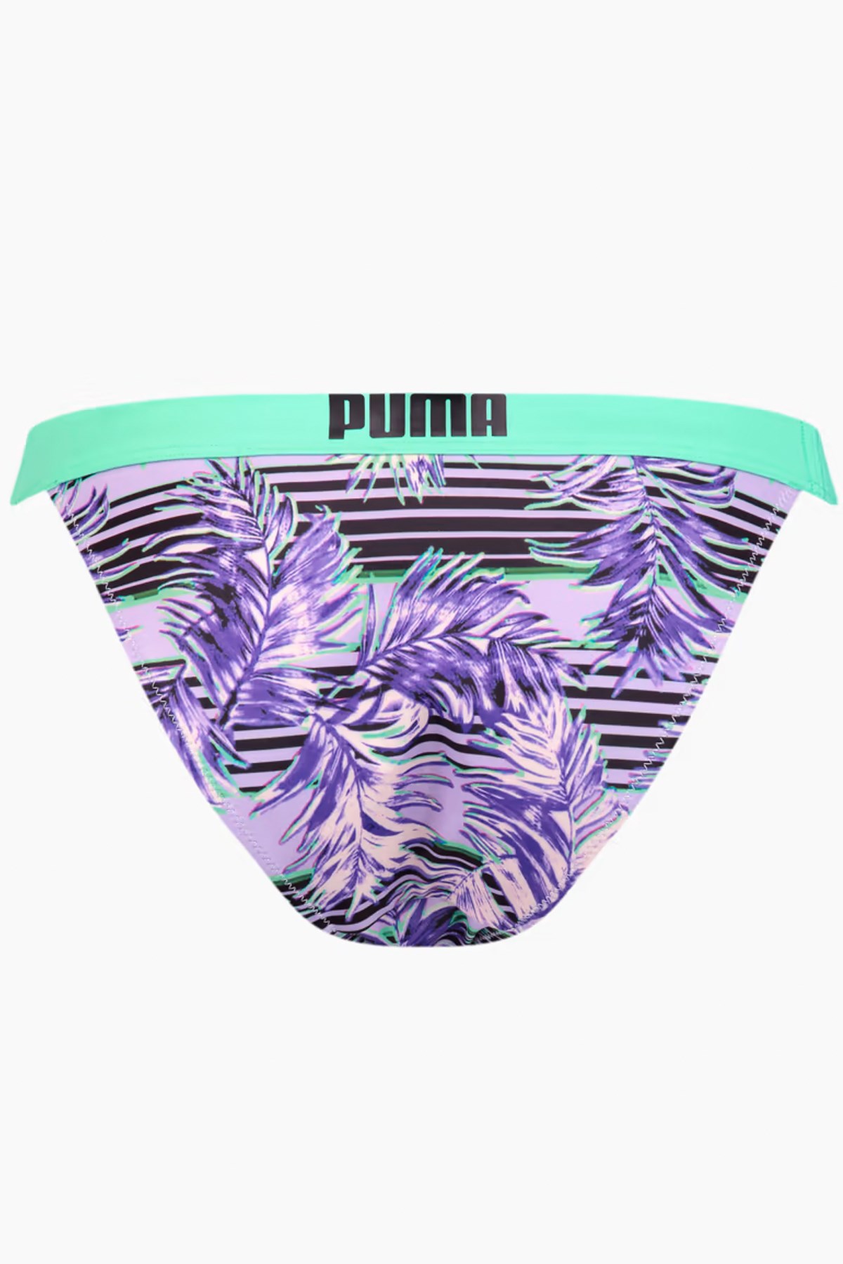 Puma Swım Women Bıkını Brıef Bikini Alt 90767402 Mor