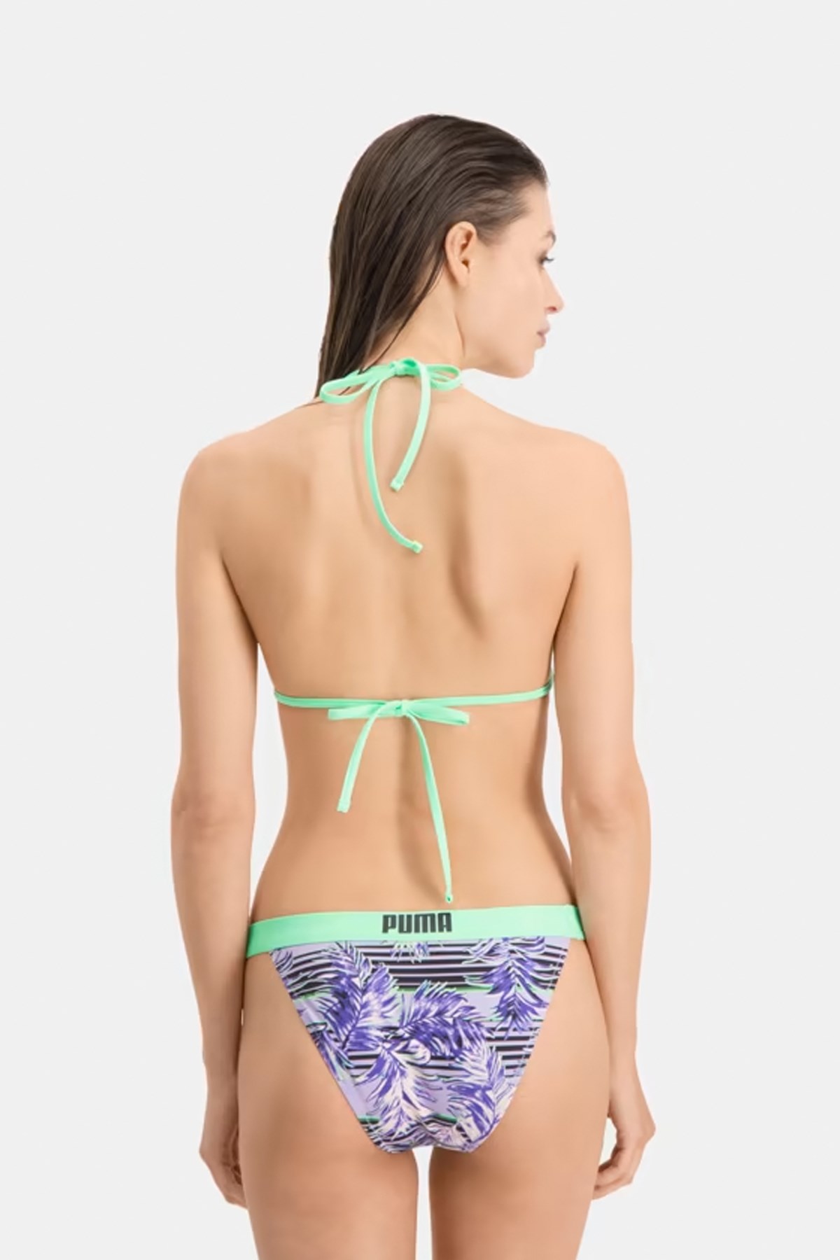 Puma Swım Women Bıkını Brıef Bikini Alt 90767402 Mor