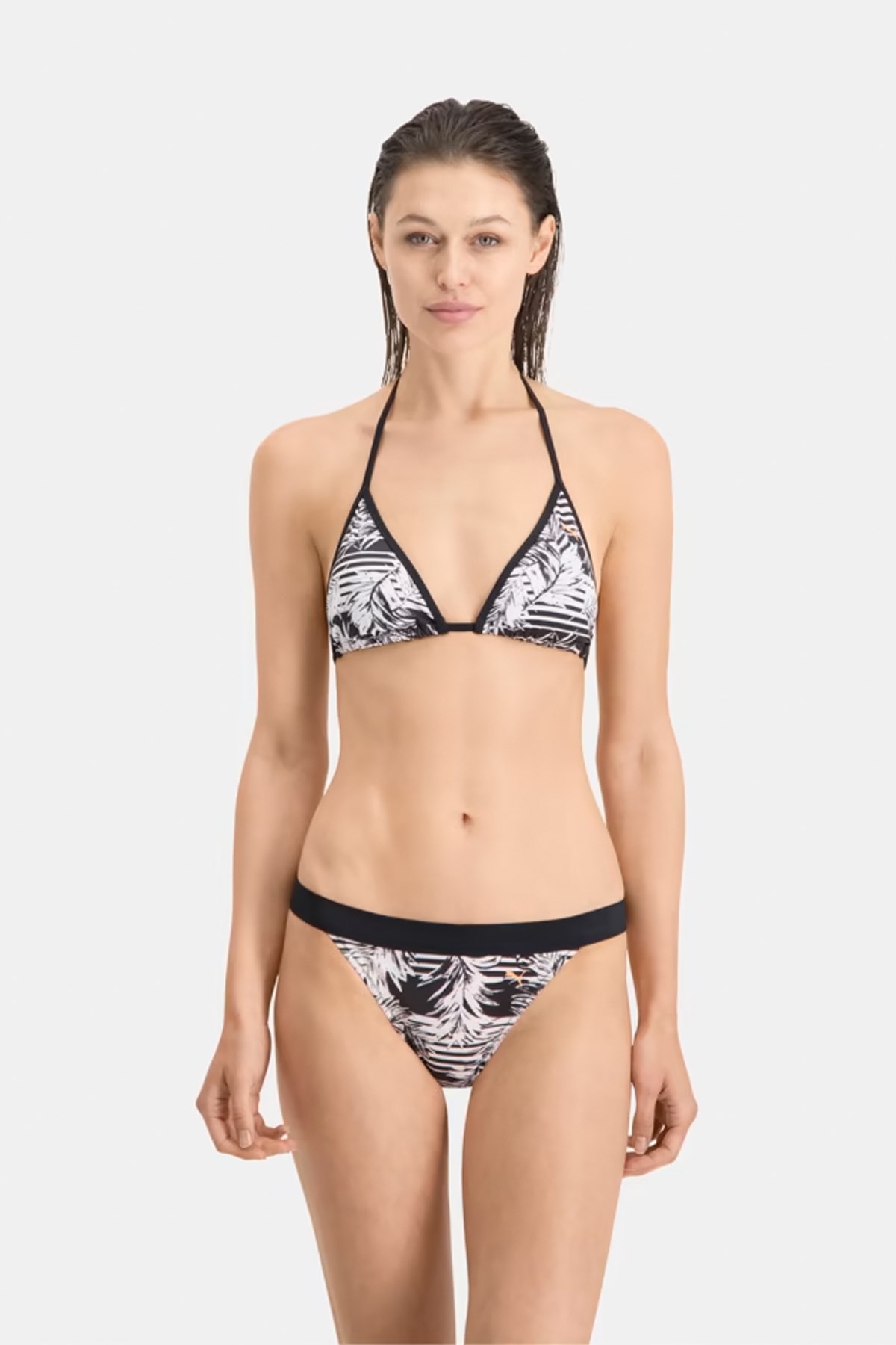 Puma Swım Women Bıkını Brıef Bikini Alt 90767403 Siyah
