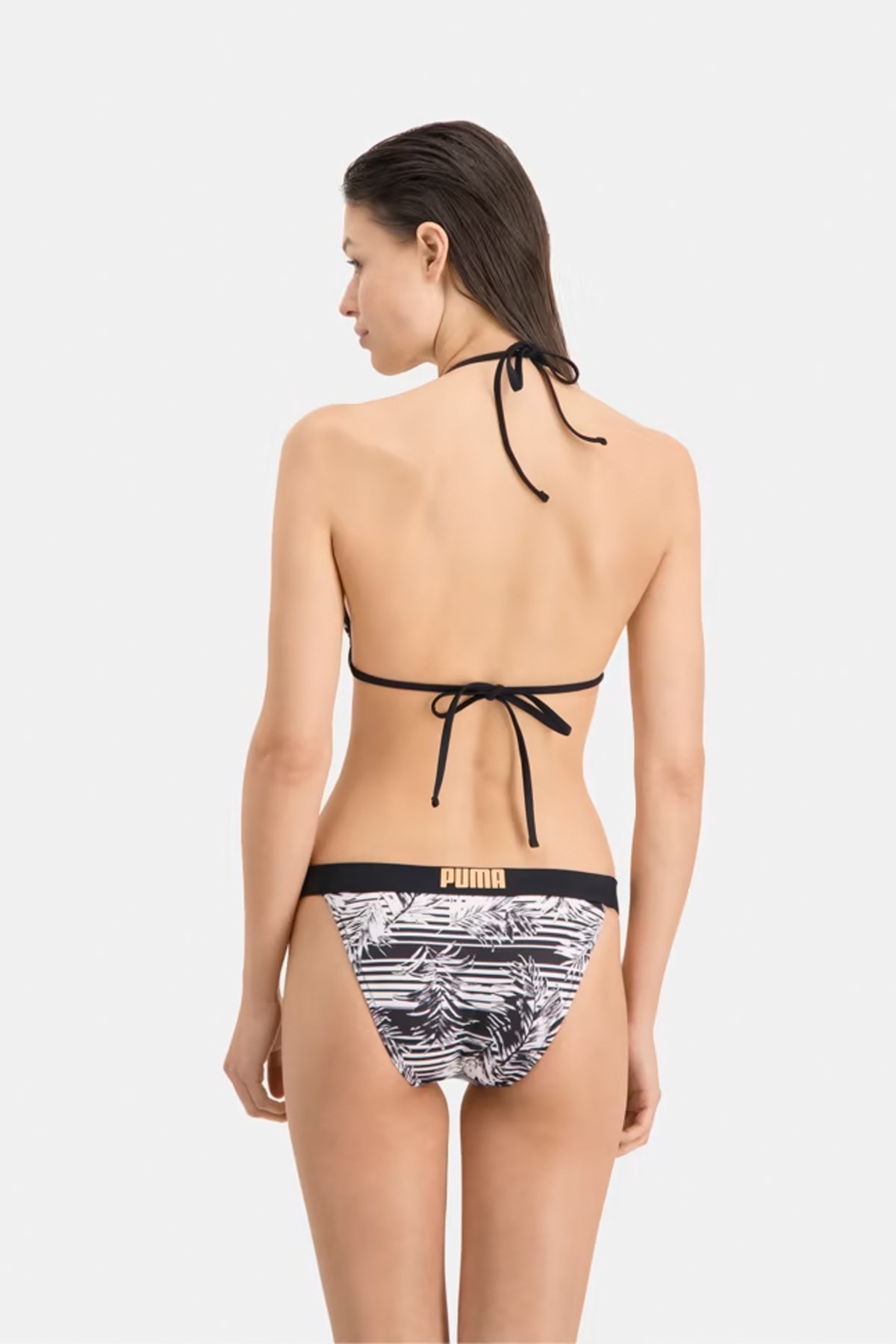 Puma Swım Women Bıkını Brıef Bikini Alt 90767403 Siyah