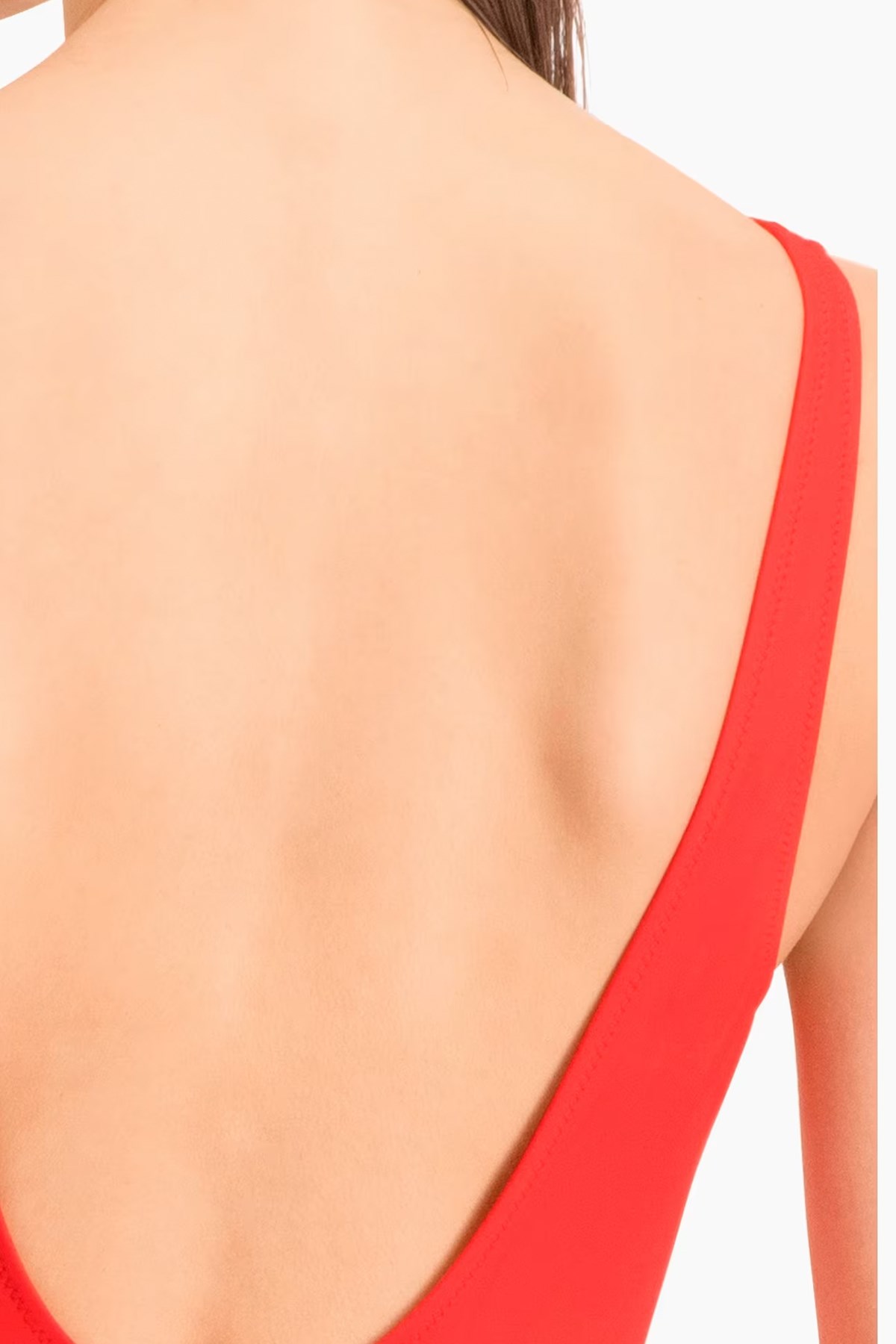 Puma Swim Swimsuit 1P Kadın Mayo 90768502 Kırmızı