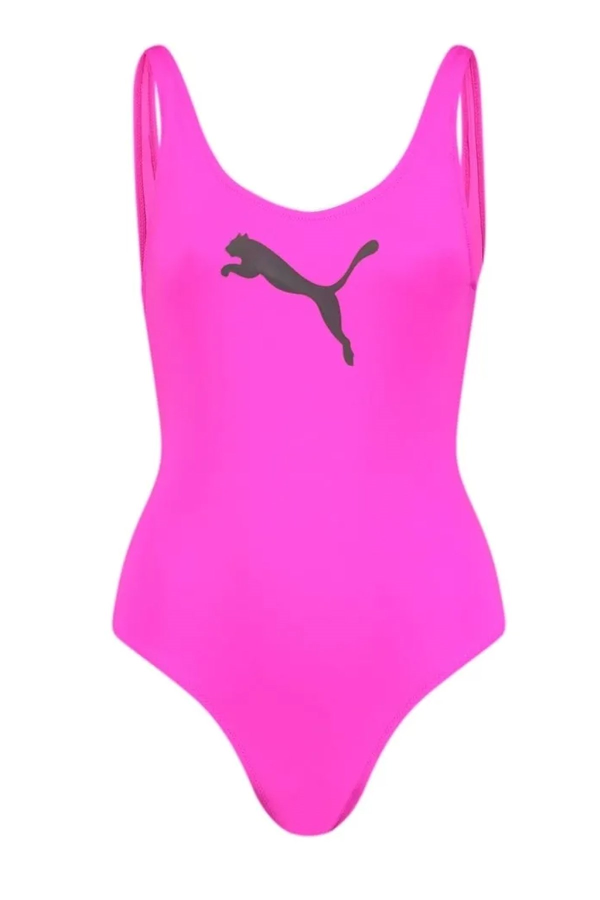Puma Swım Women Swımsuıt Kadın Mayo 90768514 Pembe
