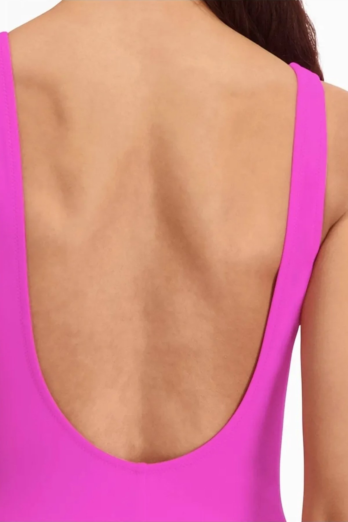 Puma Swım Women Swımsuıt Kadın Mayo 90768514 Pembe