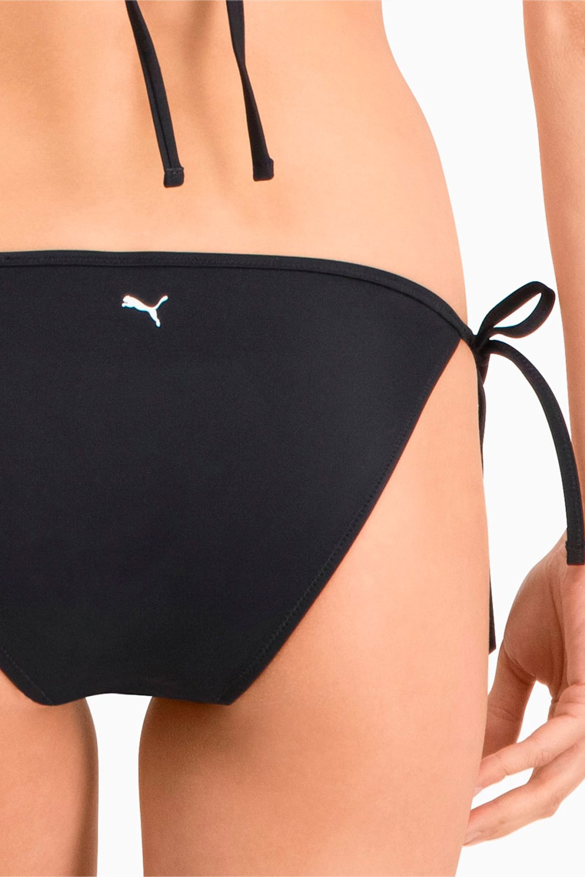 Puma Swim Side Tie Kadın Bikini Altı 90769105 Siyah