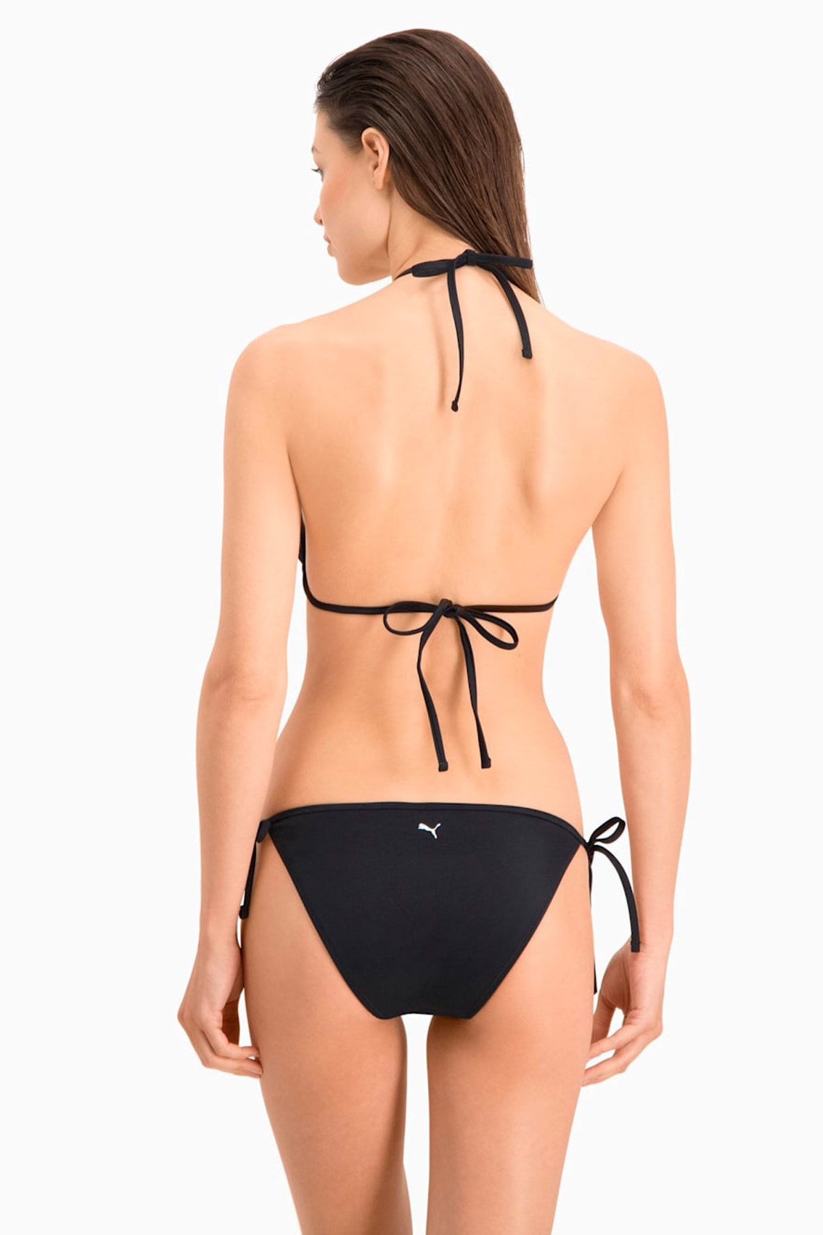 Puma Swim Side Tie Kadın Bikini Altı 90769105 Siyah