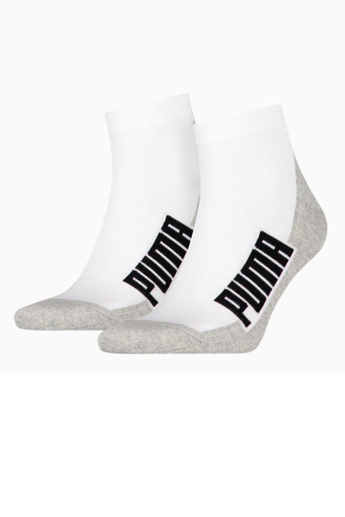 Puma Unisex Bwt Cushioned Q Unisex 2li Çorap 90795002 Beyaz