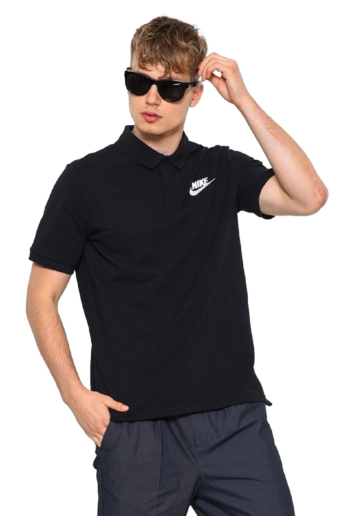 Nike Ce Polo Matchup Erkek Tişört 909746-010 Siyah