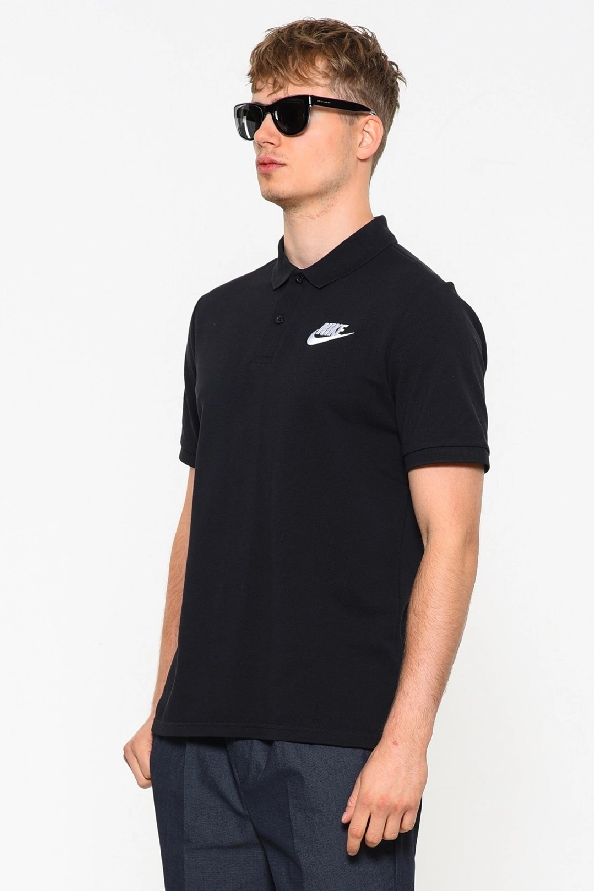 Nike Ce Polo Matchup Erkek Tişört 909746-010 Siyah