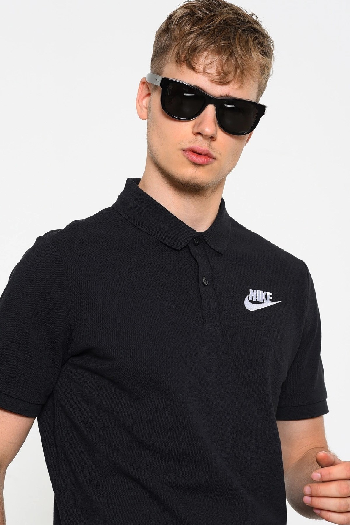 Nike Ce Polo Matchup Erkek Tişört 909746-010 Siyah