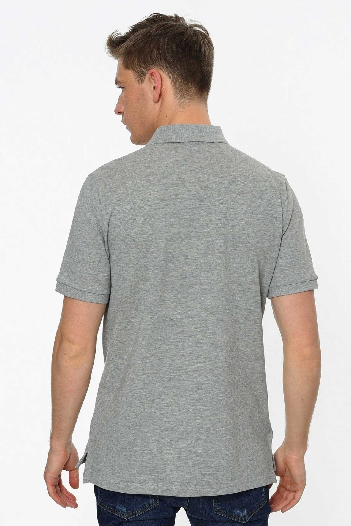 Nike Nsw Ce Polo Erkek Tişört 909746-063 Gri