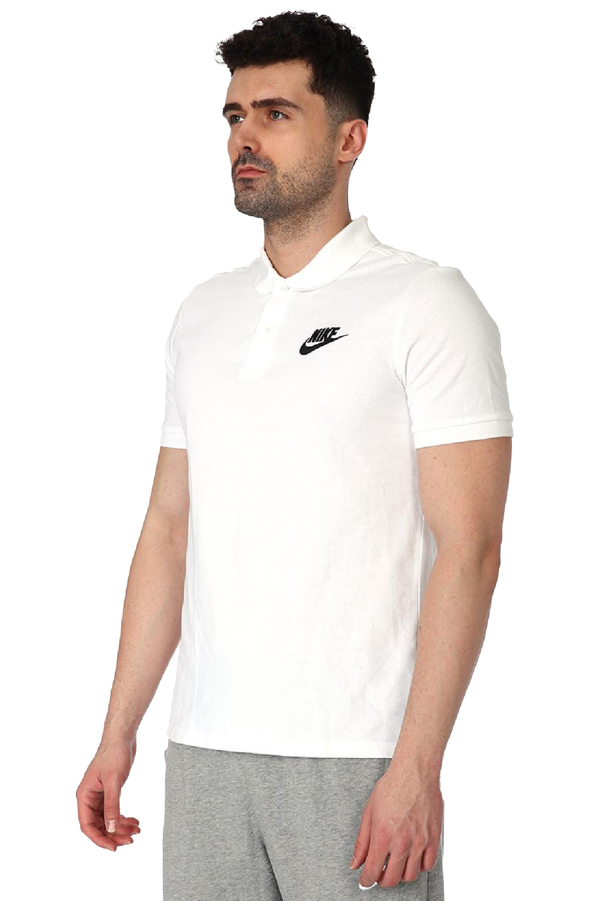 Nike Nsw Ce Polo Erkek Tişört 909746-100 Beyaz