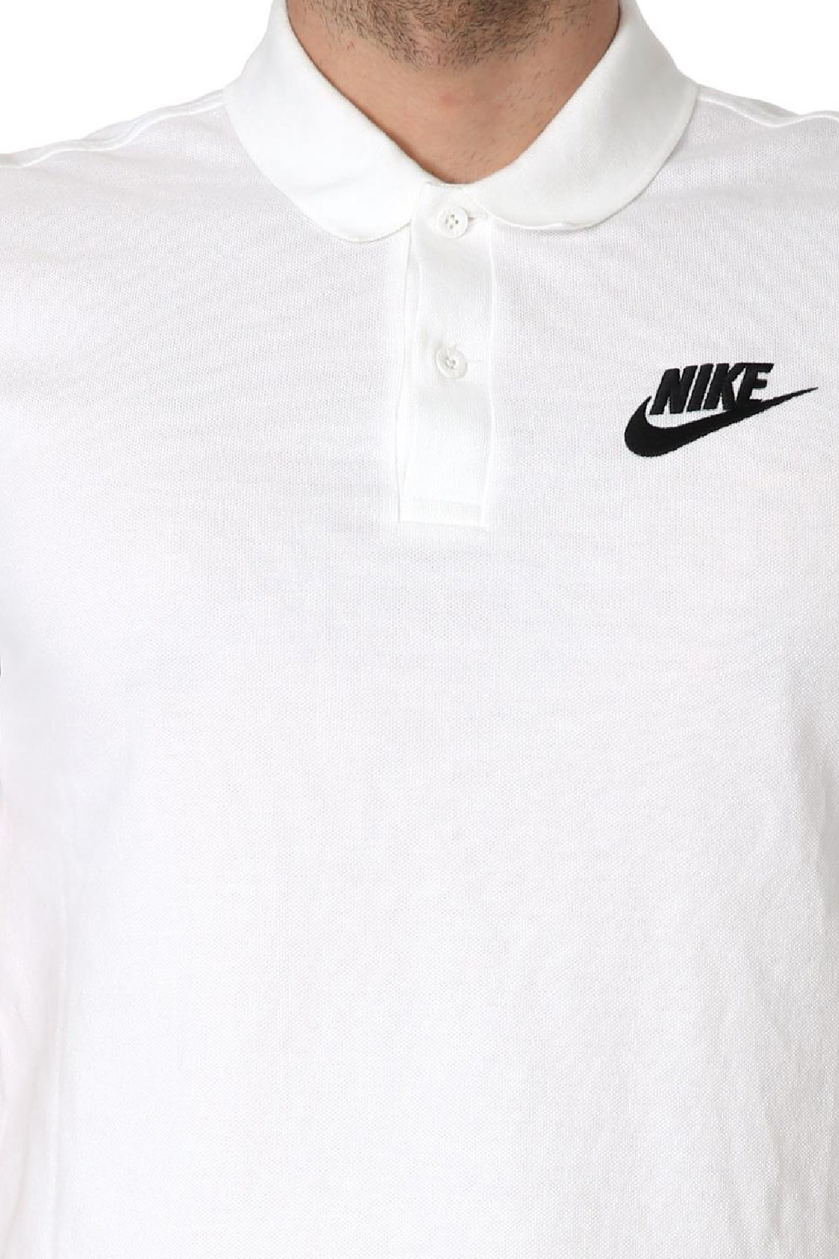 Nike Nsw Ce Polo Erkek Tişört 909746-100 Beyaz