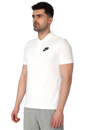 Nike Nsw Ce Polo Erkek Tişört 909746-100 Beyaz