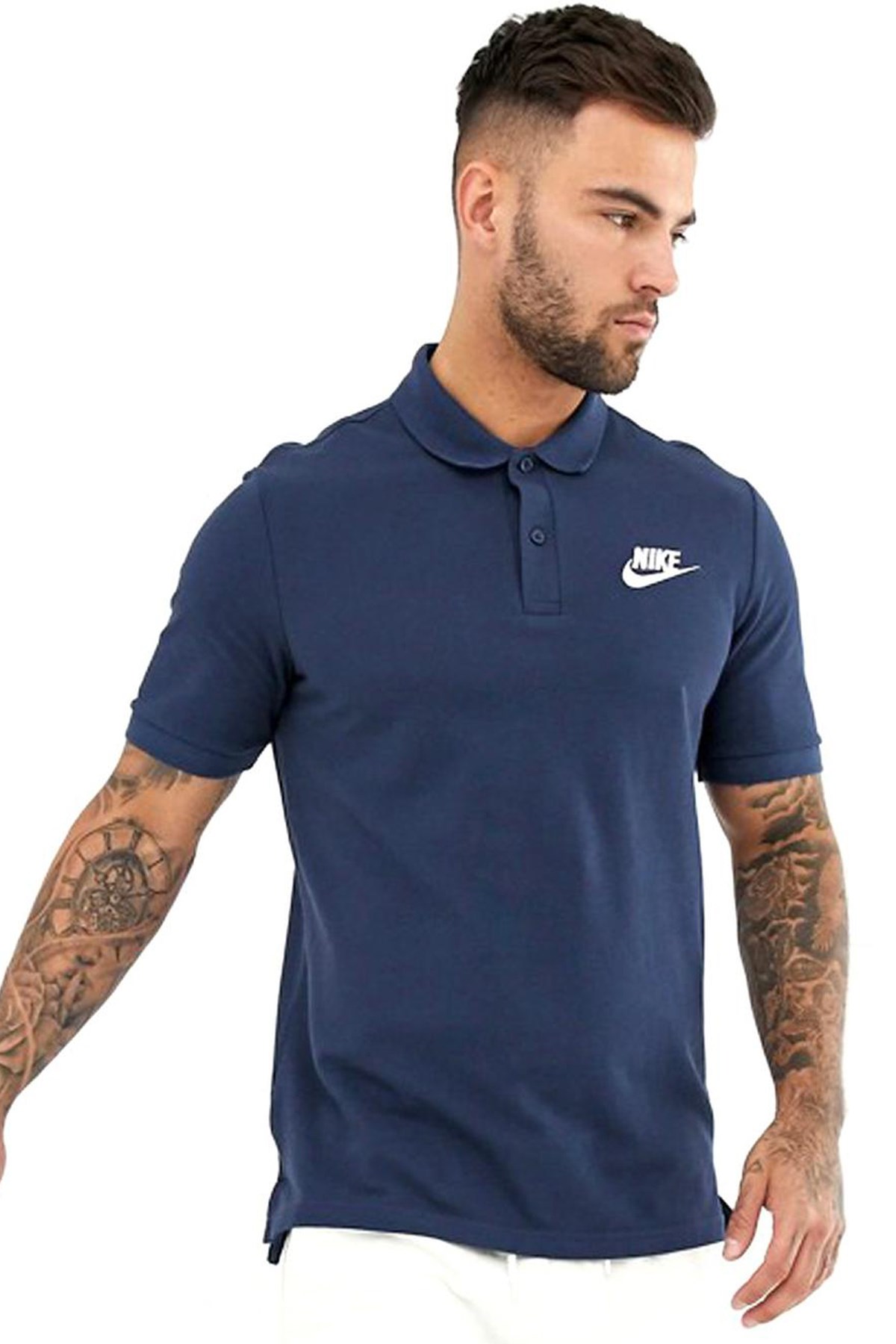 Nike Ce Polo Matchup Erkek Tişört 909746-410 Lacivert