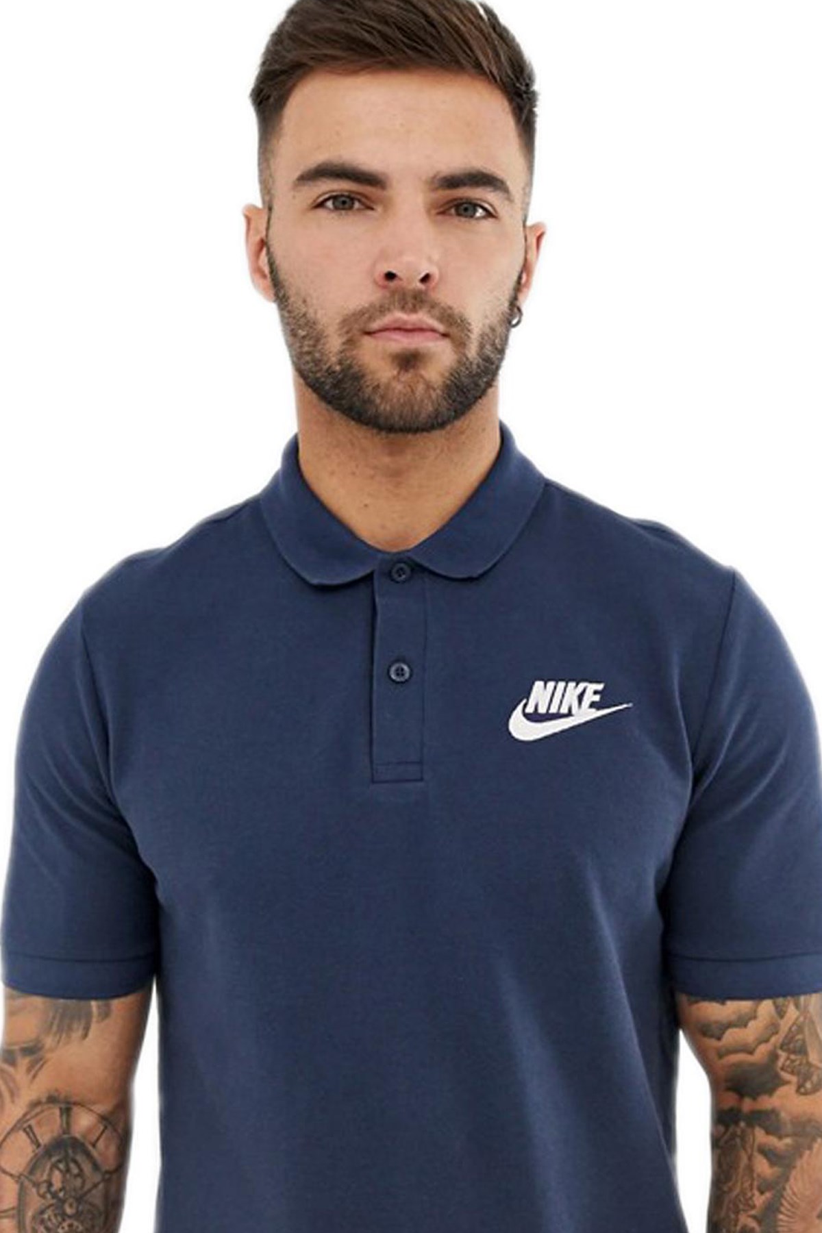 Nike Ce Polo Matchup Erkek Tişört 909746-410 Lacivert