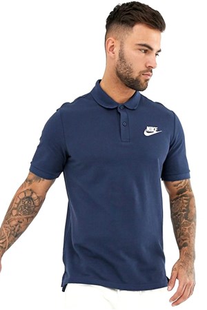Nike Ce Polo Matchup Erkek Tişört 909746-410 Lacivert