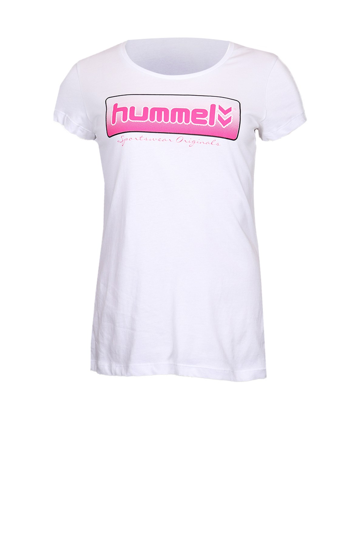 Hummel Aila  Kadin Tişört 910011-9001 Beyaz