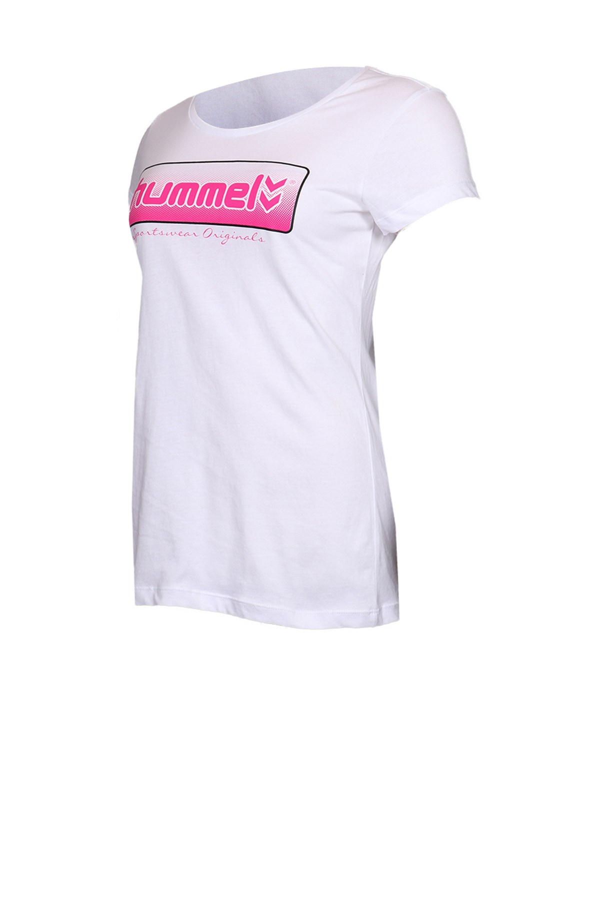 Hummel Aila  Kadin Tişört 910011-9001 Beyaz